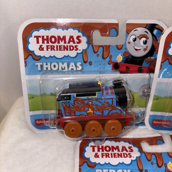 Thomas & Friends Metal Engine : Lot Of 3 Thomas, Percy And Nia NEW - Picture 2 of 4